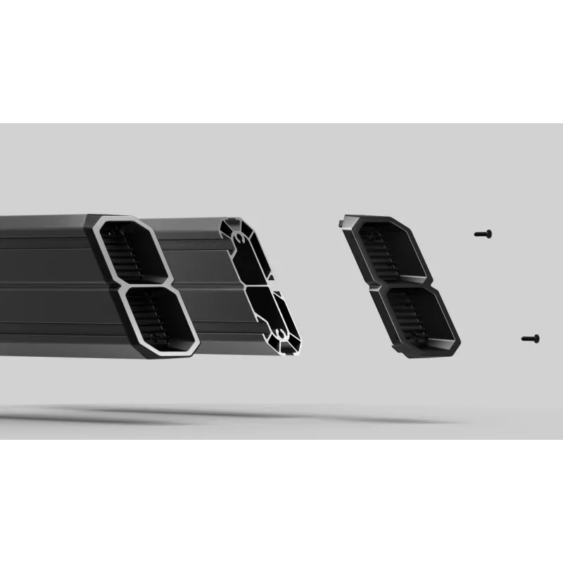 Res-Tech SMART COCKPIT, cockpit de corrida, preto, cinzento, acrilonitrilo-butadieno-estireno (ABS), alumínio, 42 kg, Itália