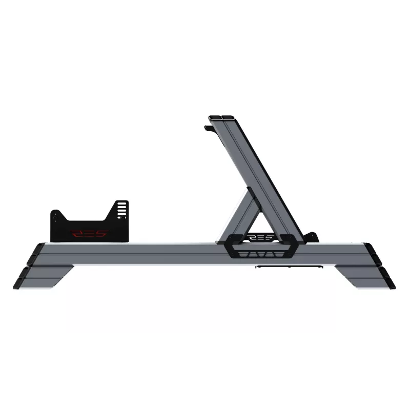 Res-Tech SMART COCKPIT, cockpit de corrida, preto, cinzento, acrilonitrilo-butadieno-estireno (ABS), alumínio, 42 kg, Itália