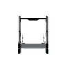 Res-Tech SMART COCKPIT, cockpit de corrida, preto, cinzento, acrilonitrilo-butadieno-estireno (ABS), alumínio, 42 kg, Itália