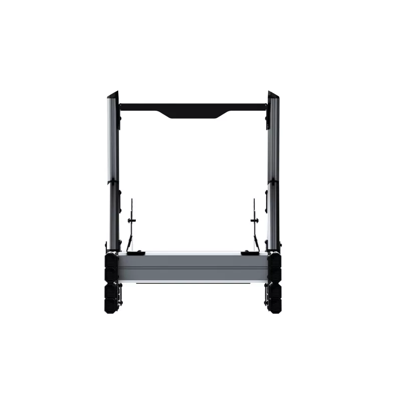 Res-Tech SMART COCKPIT, cockpit de corrida, preto, cinzento, acrilonitrilo-butadieno-estireno (ABS), alumínio, 42 kg, Itália
