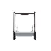 Res-Tech SMART COCKPIT, cockpit de corrida, preto, cinzento, acrilonitrilo-butadieno-estireno (ABS), alumínio, 42 kg, Itália