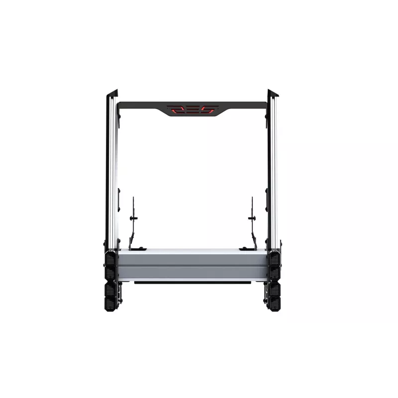 Res-Tech SMART COCKPIT, cockpit de corrida, preto, cinzento, acrilonitrilo-butadieno-estireno (ABS), alumínio, 42 kg, Itália