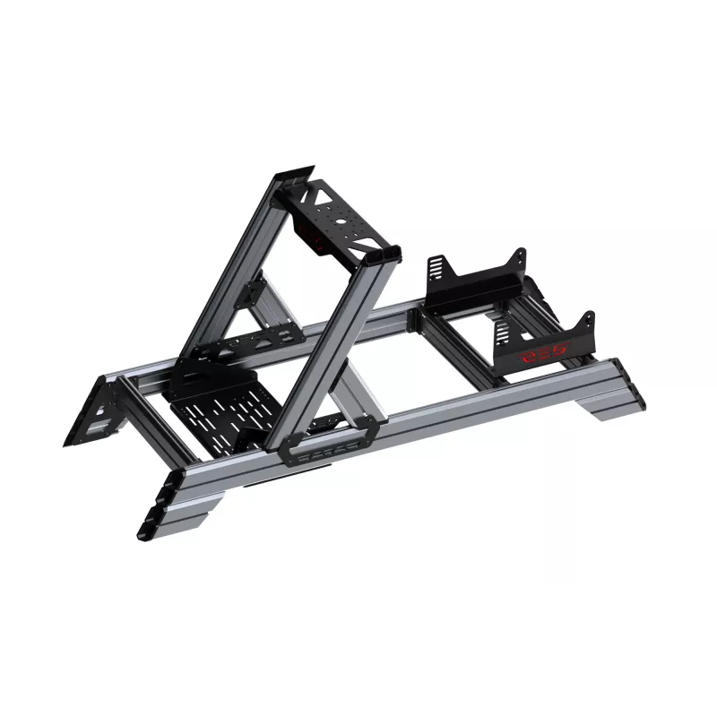 Res-Tech SMART COCKPIT, cockpit de corrida, preto, cinzento, acrilonitrilo-butadieno-estireno (ABS), alumínio, 42 kg, Itália