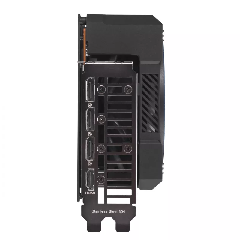Placa gráfica ASUS TUF Gaming TUF-RX9070XT-O16G-COD-BO7 AMD Radeon RX 9070 XT 16 GB GDDR6, 256 bits, PCIe 5.0, 3 ventoinhas