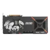 Placa gráfica ASUS TUF Gaming TUF-RX9070XT-O16G-COD-BO7 AMD Radeon RX 9070 XT 16 GB GDDR6, 256 bits, PCIe 5.0, 3 ventoinhas