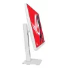 Monitor de computador ASUS ROG Strix XG27ACMES-W 27 polegadas 2560x1440 Fast IPS 1 ms VESA altura ajustável branco