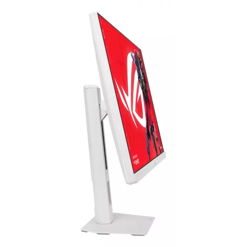 Monitor de computador ASUS ROG Strix XG27ACMES-W 27 polegadas 2560x1440 Fast IPS 1 ms VESA altura ajustável branco