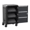 Ewent EW1701 carrinho/armário para dispositivos portáteis armário portátil para dispositivos preto, cinzento