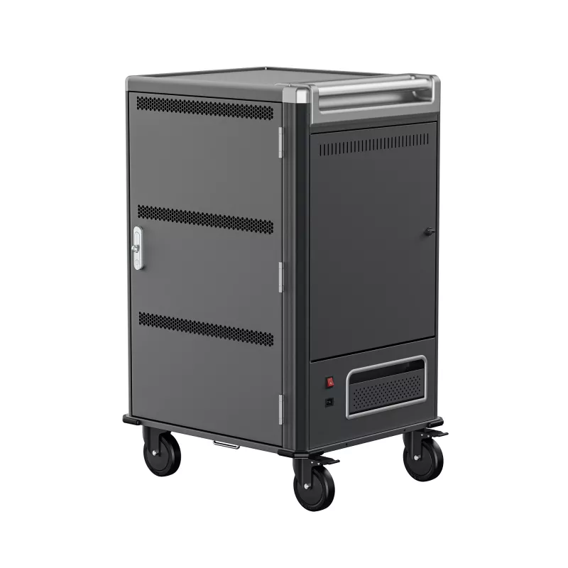 Ewent EW1701 carrinho/armário para dispositivos portáteis armário portátil para dispositivos preto, cinzento