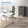 Ewent EW1701 carrinho/armário para dispositivos portáteis armário portátil para dispositivos preto, cinzento