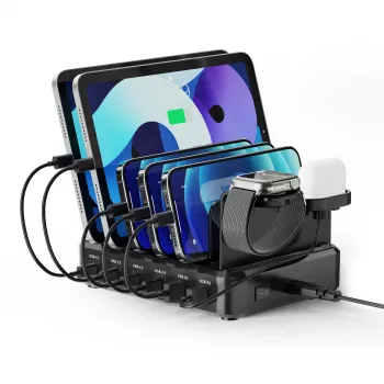 Ewent EW1335 carregador para dispositivos móveis universal preto CA função de carregamento rápido interior