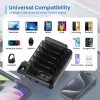 Ewent EW1335 carregador para dispositivos móveis universal preto CA função de carregamento rápido interior