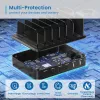 Ewent EW1335 carregador para dispositivos móveis universal preto CA função de carregamento rápido interior