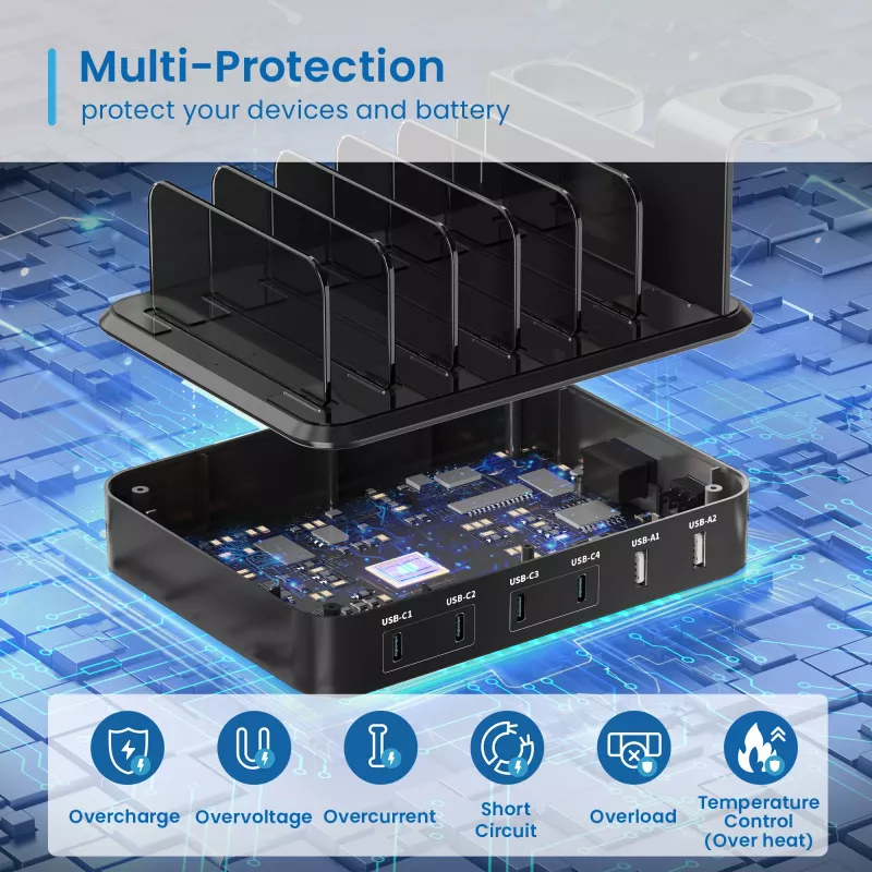 Ewent EW1335 carregador para dispositivos móveis universal preto CA função de carregamento rápido interior