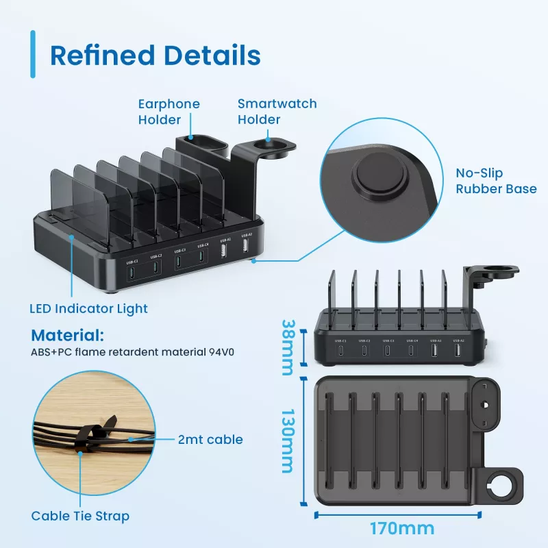 Ewent EW1335 carregador para dispositivos móveis universal preto CA função de carregamento rápido interior