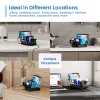 Ewent EW1335 carregador para dispositivos móveis universal preto CA função de carregamento rápido interior