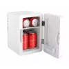 Mini-frigorífico com espelho de maquilhagem LED Elle ESDAF01WHEU 6 L branco