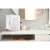 Mini-frigorífico com espelho de maquilhagem LED Elle ESDAF01WHEU 6 L branco
