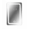 Mini-frigorífico com espelho de maquilhagem LED Elle ESDAF01WHEU 6 L branco