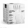 Mini-frigorífico com espelho de maquilhagem LED Elle ESDAF01WHEU 6 L branco