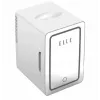 Mini-frigorífico com espelho de maquilhagem LED Elle ESDAF01WHEU 6 L branco