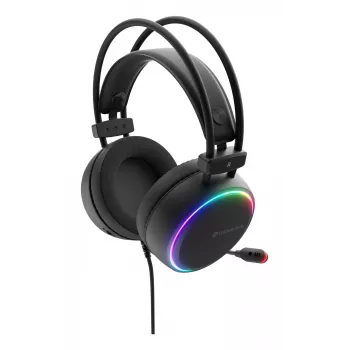 Headset Genesis NSG-2307 auscultadores gaming com fios, circumaurais, 20–20000 Hz, cabo de 2,2 m, preto