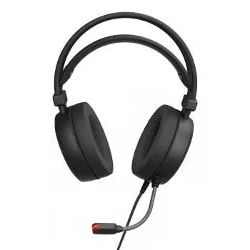 Headset Genesis NSG-2307 auscultadores gaming com fios, circumaurais, 20–20000 Hz, cabo de 2,2 m, preto
