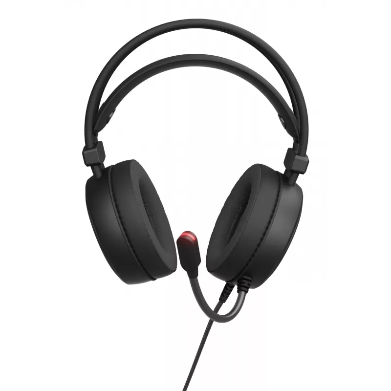 Headset Genesis NSG-2307 auscultadores gaming com fios, circumaurais, 20–20000 Hz, cabo de 2,2 m, preto