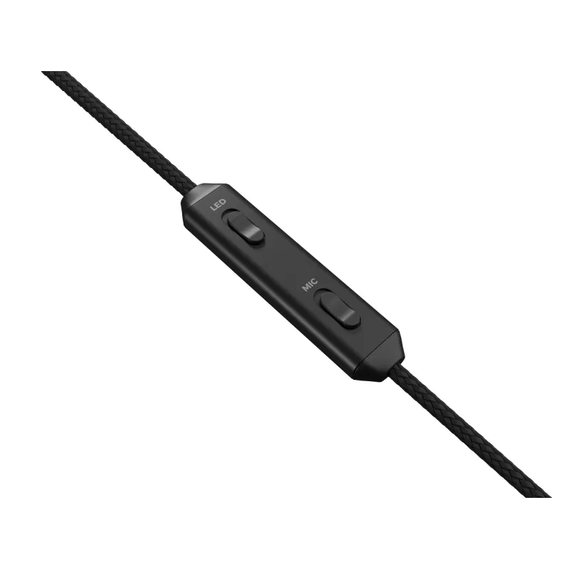 Headset Genesis NSG-2307 auscultadores gaming com fios, circumaurais, 20–20000 Hz, cabo de 2,2 m, preto