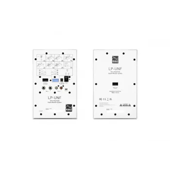 Kali Audio LP-UNF monitores de estúdio Bluetooth, branco (par)