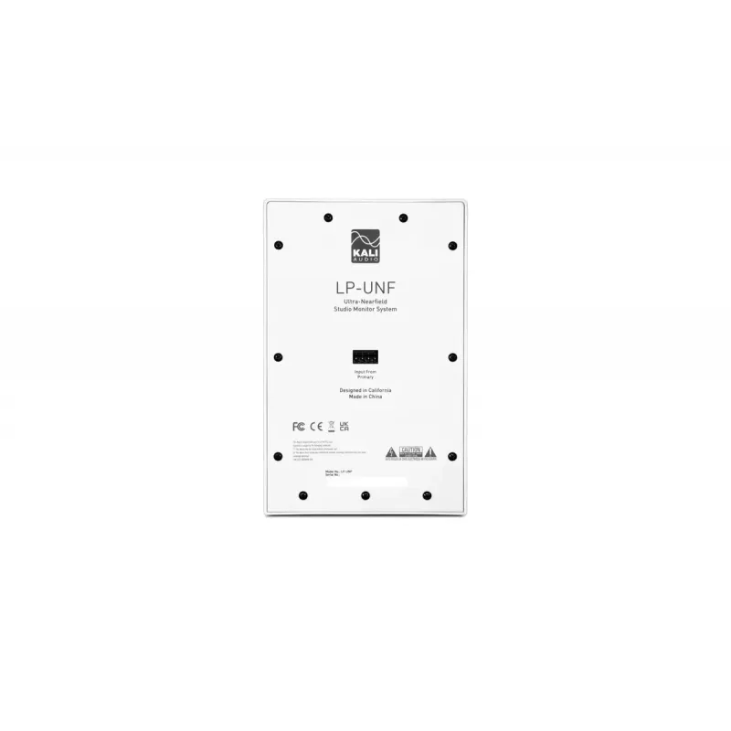Kali Audio LP-UNF monitores de estúdio Bluetooth, branco (par)