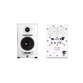 Kali Audio LP-UNF monitores de estúdio Bluetooth, branco (par)