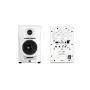 Kali Audio LP-UNF monitores de estúdio Bluetooth, branco (par)