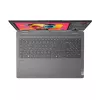 Lenovo Yoga 7 2-in-1 16IML9 Intel Core Ultra 7 155U Híbrido (2-in-1) 40,6 cm (16 polegadas) Ecrã tátil WUXGA 16 GB LPDDR5x-SDRAM 1 TB SSD Wi-Fi 6E (802.11ax) Windows 11 Home Inglês EUA Cinzento