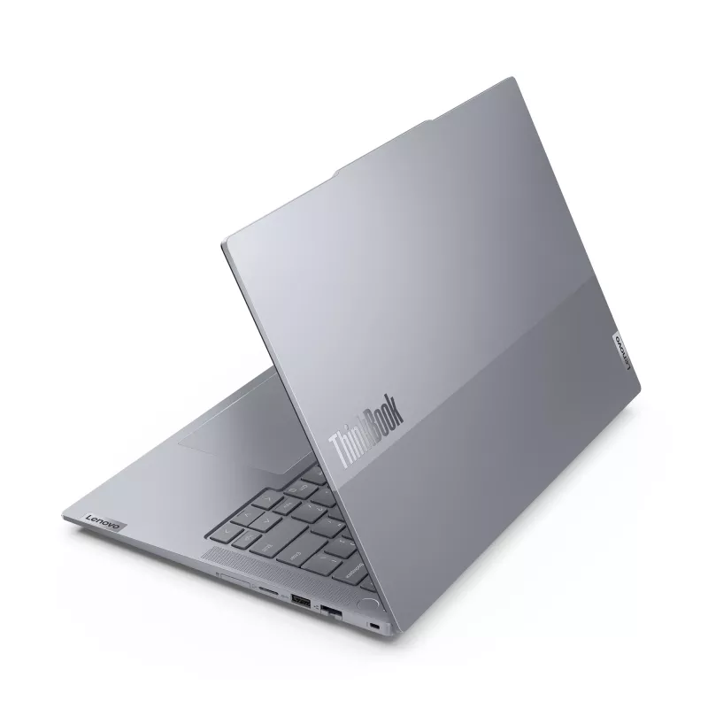 Portátil Lenovo ThinkBook 14 G6+ IMH Intel Core Ultra 5 125H 36,8 cm (14,5 polegadas) WQXGA 16 GB LPDDR5x-SDRAM 512 GB SSD Wi-Fi 6E (802.11ax) Windows 11 Pro Inglês EUA Cinzento