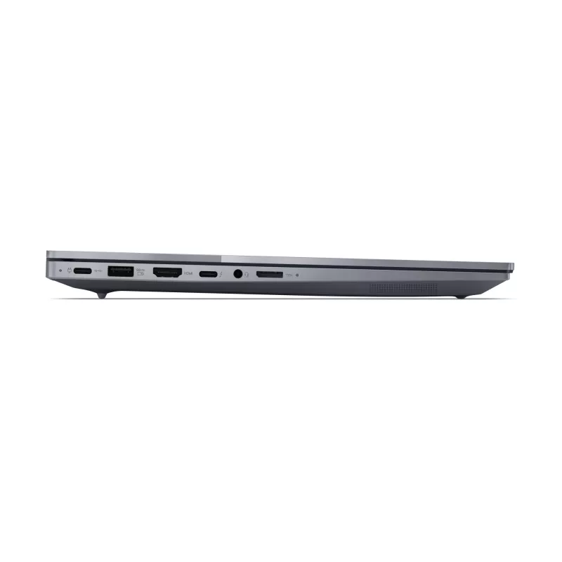 Portátil Lenovo ThinkBook 14 G6+ IMH Intel Core Ultra 5 125H 36,8 cm (14,5 polegadas) WQXGA 16 GB LPDDR5x-SDRAM 512 GB SSD Wi-Fi 6E (802.11ax) Windows 11 Pro Inglês EUA Cinzento