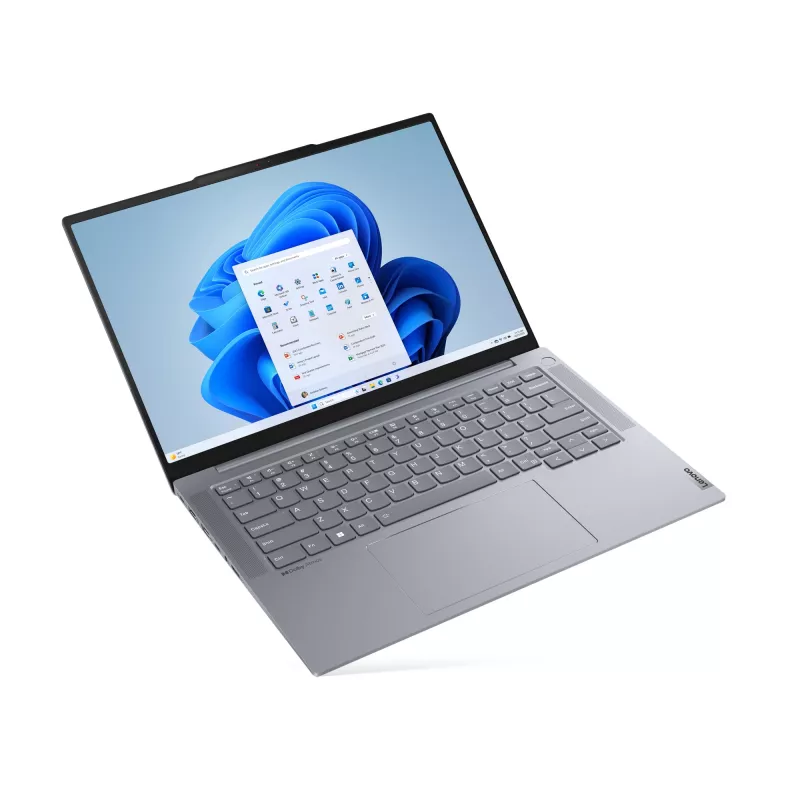 Portátil Lenovo ThinkBook 14 G6+ IMH Intel Core Ultra 5 125H 36,8 cm (14,5 polegadas) WQXGA 16 GB LPDDR5x-SDRAM 512 GB SSD Wi-Fi 6E (802.11ax) Windows 11 Pro Inglês EUA Cinzento