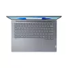 Portátil Lenovo ThinkBook 14 G6+ IMH Intel Core Ultra 5 125H 36,8 cm (14,5 polegadas) WQXGA 16 GB LPDDR5x-SDRAM 512 GB SSD Wi-Fi 6E (802.11ax) Windows 11 Pro Inglês EUA Cinzento
