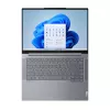 Portátil Lenovo ThinkBook 14 G6+ IMH Intel Core Ultra 5 125H 36,8 cm (14,5 polegadas) WQXGA 16 GB LPDDR5x-SDRAM 512 GB SSD Wi-Fi 6E (802.11ax) Windows 11 Pro Inglês EUA Cinzento