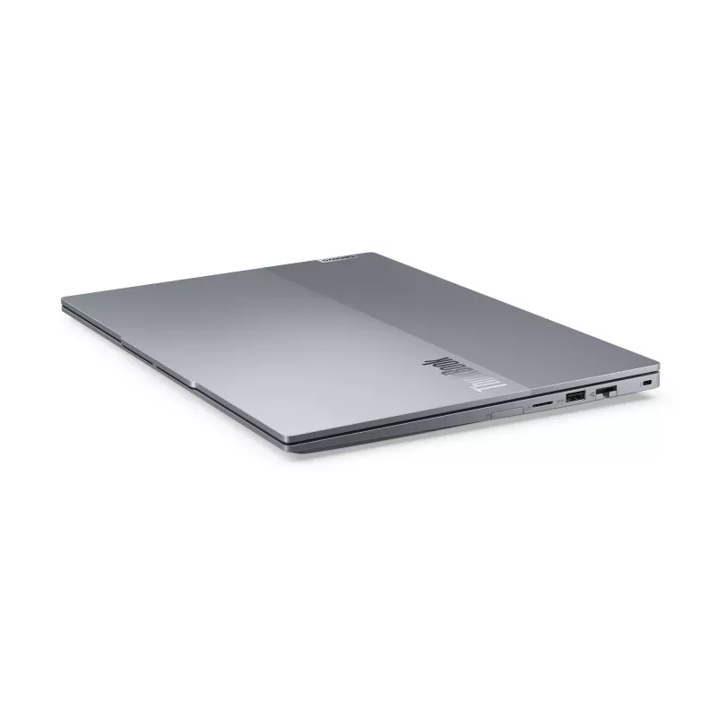 Portátil Lenovo ThinkBook 14 G6+ IMH Intel Core Ultra 5 125H 36,8 cm (14,5 polegadas) WQXGA 16 GB LPDDR5x-SDRAM 512 GB SSD Wi-Fi 6E (802.11ax) Windows 11 Pro Inglês EUA Cinzento