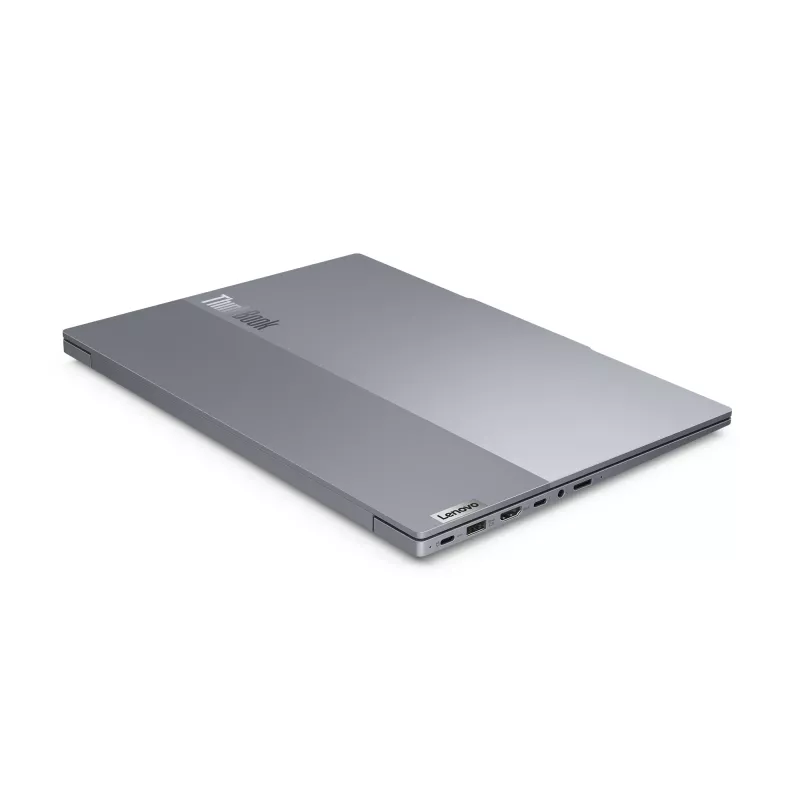 Portátil Lenovo ThinkBook 14 G6+ IMH Intel Core Ultra 5 125H 36,8 cm (14,5 polegadas) WQXGA 16 GB LPDDR5x-SDRAM 512 GB SSD Wi-Fi 6E (802.11ax) Windows 11 Pro Inglês EUA Cinzento