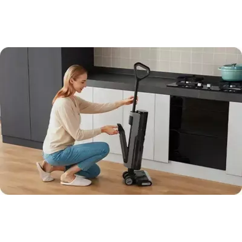 Aspirador sem fios Dreame H13 Pro, Preto – aspirador vertical portátil, recarregável