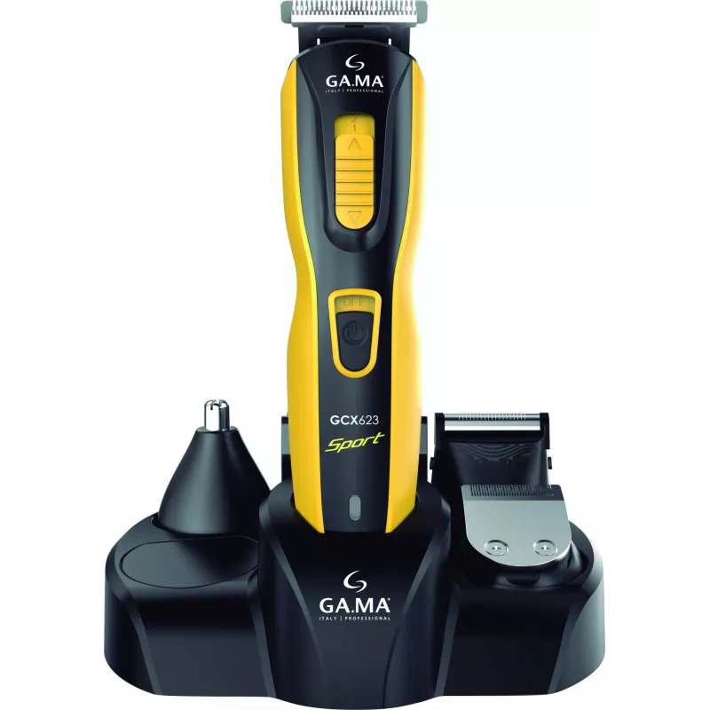 GA.MA GCX623 Sport preto, amarelo níquel-hidreto metálico (NiMH)