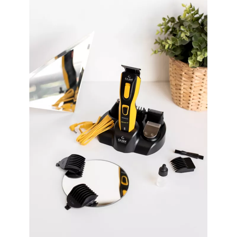 GA.MA GCX623 Sport preto, amarelo níquel-hidreto metálico (NiMH)