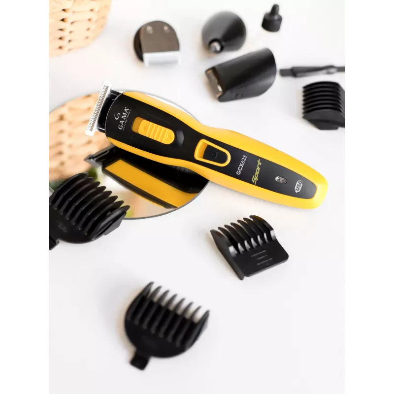 GA.MA GCX623 Sport preto, amarelo níquel-hidreto metálico (NiMH)