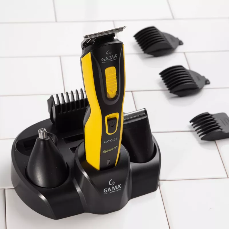 GA.MA GCX623 Sport preto, amarelo níquel-hidreto metálico (NiMH)