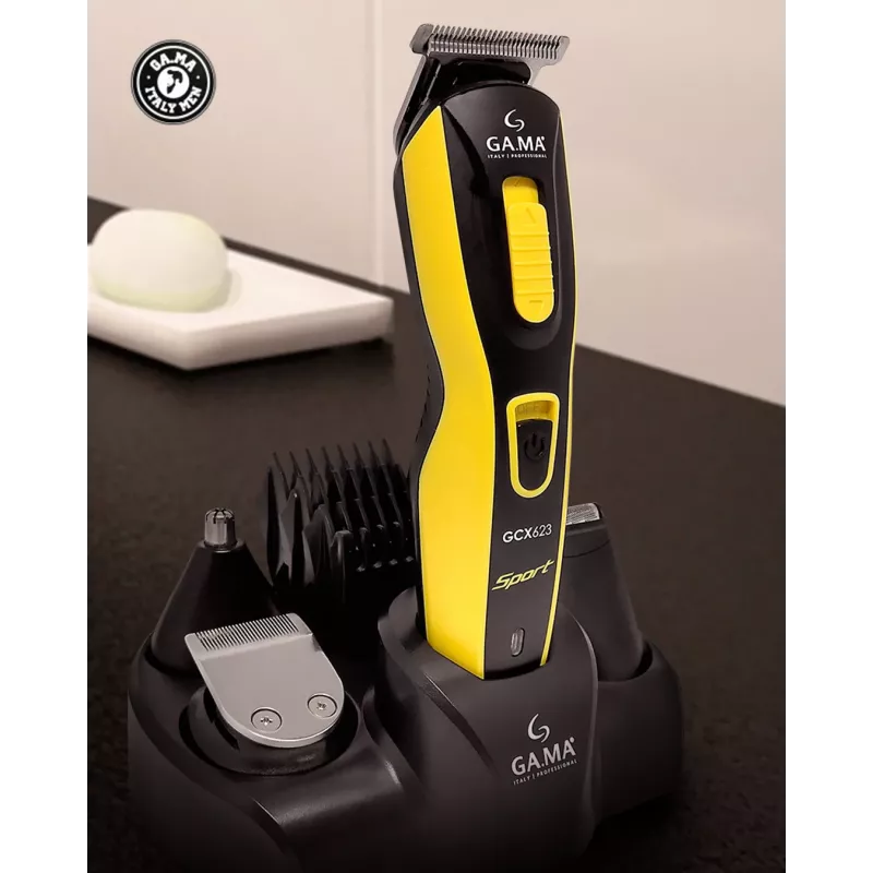 GA.MA GCX623 Sport preto, amarelo níquel-hidreto metálico (NiMH)