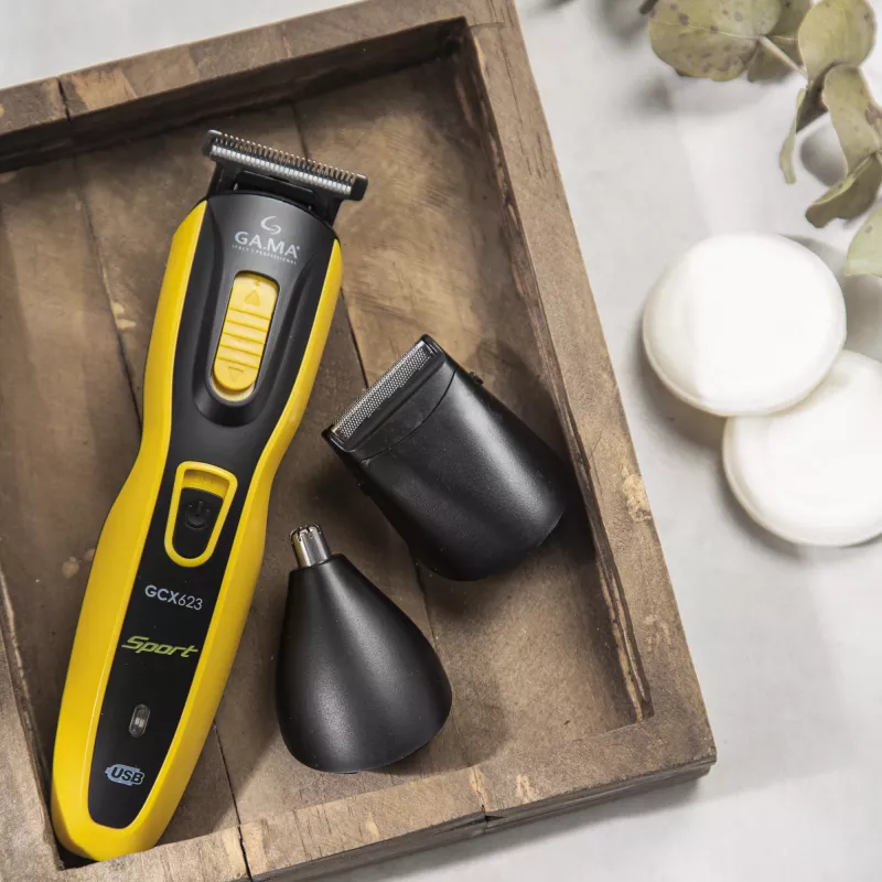GA.MA GCX623 Sport preto, amarelo níquel-hidreto metálico (NiMH)