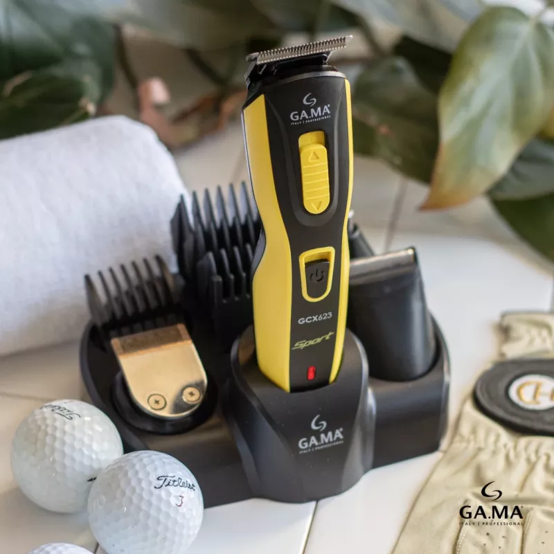 GA.MA GCX623 Sport preto, amarelo níquel-hidreto metálico (NiMH)