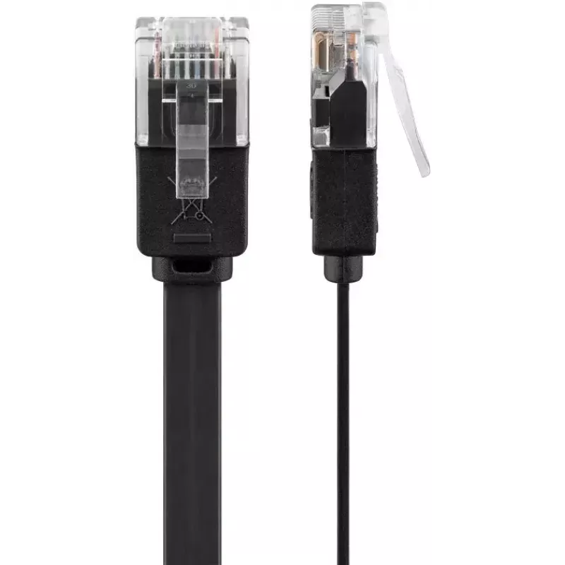 Cabo de rede Goobay 95383 preto 15 m Cat6 U/UTP